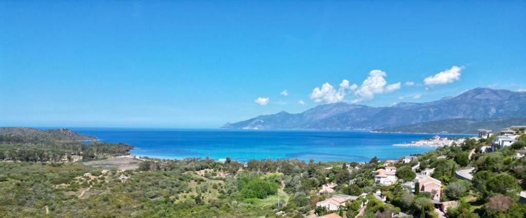 Studio, Vue Sur Mer Et Montagne サン・フロラン エクステリア 写真