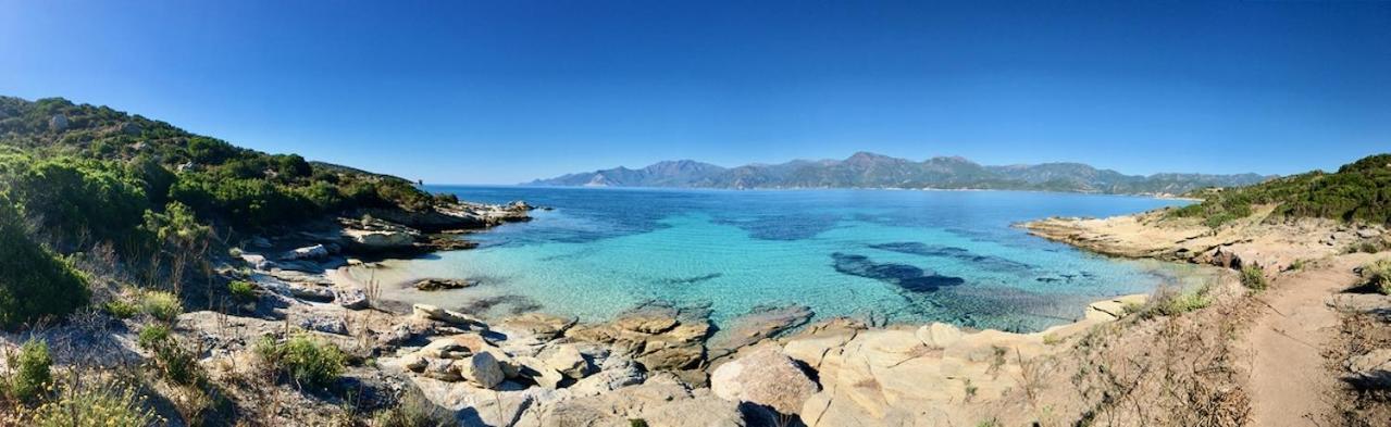 Studio, Vue Sur Mer Et Montagne サン・フロラン エクステリア 写真